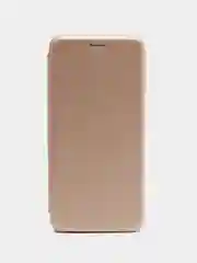 Золотой чехол книжка для Xiaomi Redmi 9C / 9A / 9 / 7A / 8/8A, Note 9/9S/9 Pro, 8/8 Pro, 4X, 7, 8T