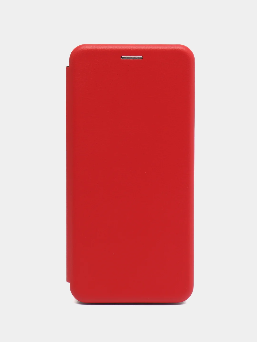 Красный чехол книжка для Xiaomi Redmi 9C / 9A / 9 / 7A / 8/8A, Note 9/9S/9 Pro, 8/8 Pro, 4X, 7, 8T