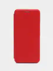 Красный чехол книжка для Xiaomi Redmi 9C / 9A / 9 / 7A / 8/8A, Note 9/9S/9 Pro, 8/8 Pro, 4X, 7, 8T