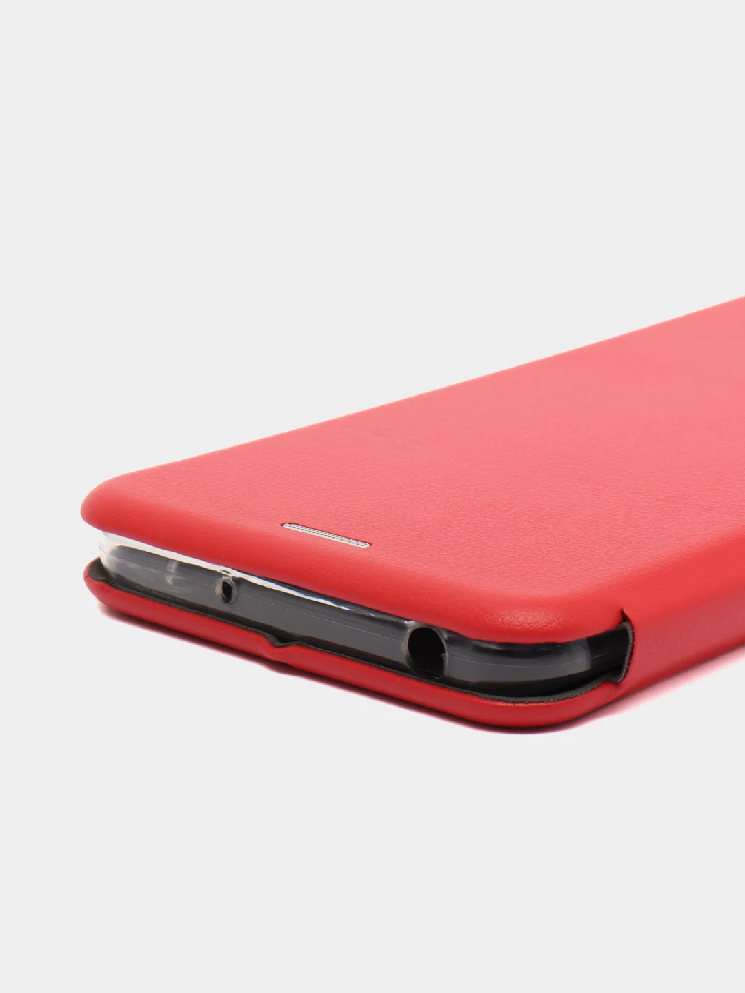 Красный чехол книжка для Xiaomi Redmi 9C / 9A / 9 / 7A / 8/8A, Note 9/9S/9 Pro, 8/8 Pro, 4X, 7, 8T