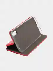 Красный чехол книжка для Xiaomi Redmi 9C / 9A / 9 / 7A / 8/8A, Note 9/9S/9 Pro, 8/8 Pro, 4X, 7, 8T