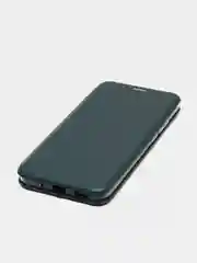 Зеленый чехол книжка для Xiaomi Redmi 9C / 9A / 9 / 7A / 8/8A, Note 9/9S/9 Pro, 8/8 Pro, 4X, 7, 8T