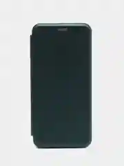 Зеленый чехол книжка для Xiaomi Redmi 9C / 9A / 9 / 7A / 8/8A, Note 9/9S/9 Pro, 8/8 Pro, 4X, 7, 8T