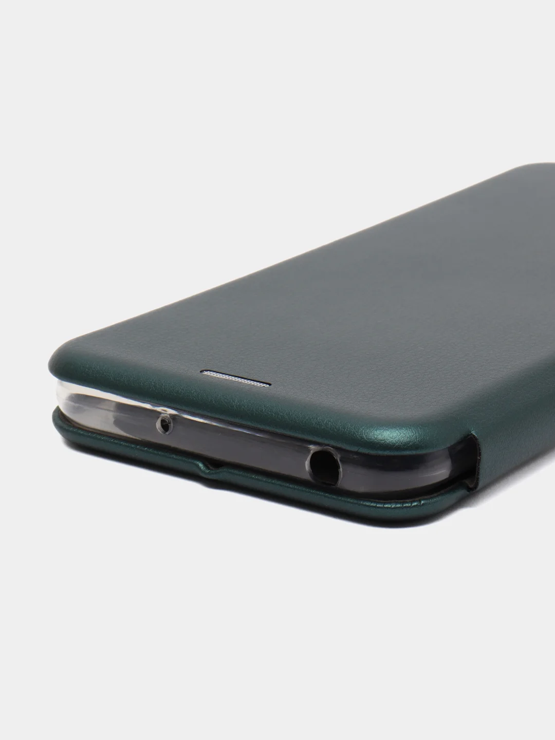Зеленый чехол книжка для Xiaomi Redmi 9C / 9A / 9 / 7A / 8/8A, Note 9/9S/9 Pro, 8/8 Pro, 4X, 7, 8T