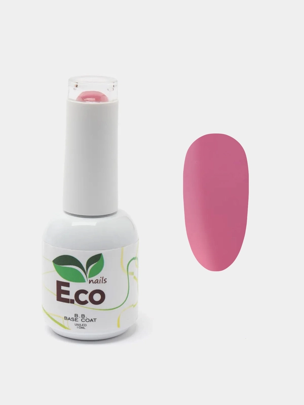 BB013 Камуфлирующая база E.Co Nails коллекция BB-base Gel , 10мл