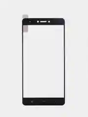 Черный защитное стекло Xiaomi Redmi Note 4X, Сяоми Редми Нот 4Х