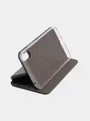 Темно-синий чехол книжка для Xiaomi Redmi 9C / 9A / 9 / 7A / 8/8A, Note 9/9S/9 Pro, 8/8 Pro, 4X, 7, 8T