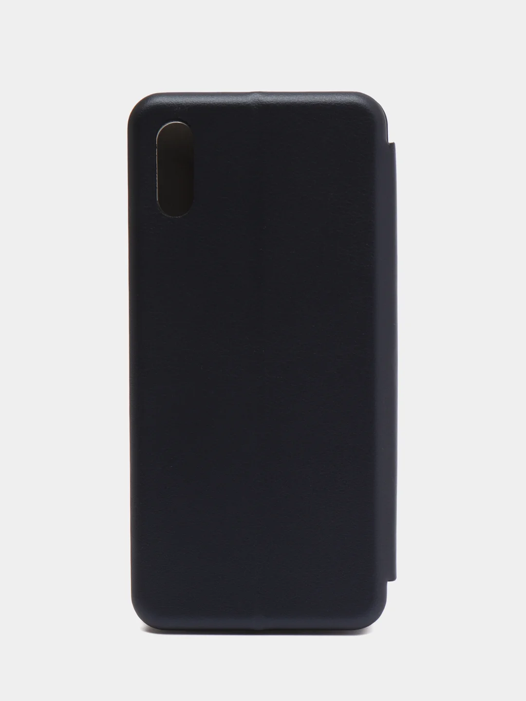 Темно-синий чехол книжка для Xiaomi Redmi 9C / 9A / 9 / 7A / 8/8A, Note 9/9S/9 Pro, 8/8 Pro, 4X, 7, 8T