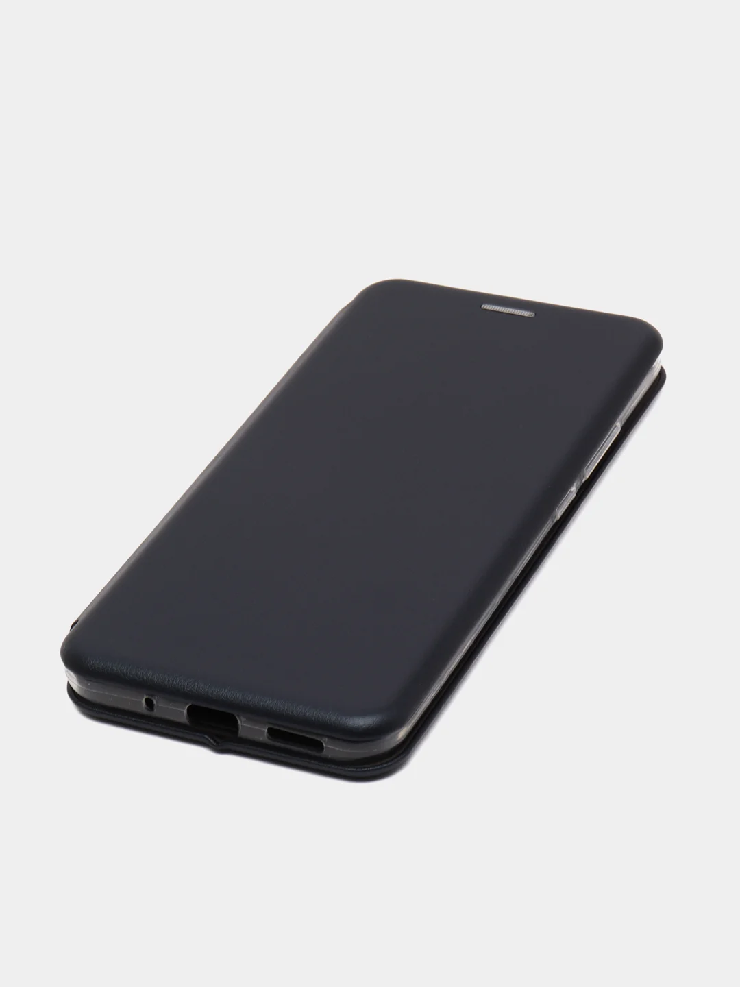 Темно-синий чехол книжка для Xiaomi Redmi 9C / 9A / 9 / 7A / 8/8A, Note 9/9S/9 Pro, 8/8 Pro, 4X, 7, 8T