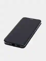 Темно-синий чехол книжка для Xiaomi Redmi 9C / 9A / 9 / 7A / 8/8A, Note 9/9S/9 Pro, 8/8 Pro, 4X, 7, 8T