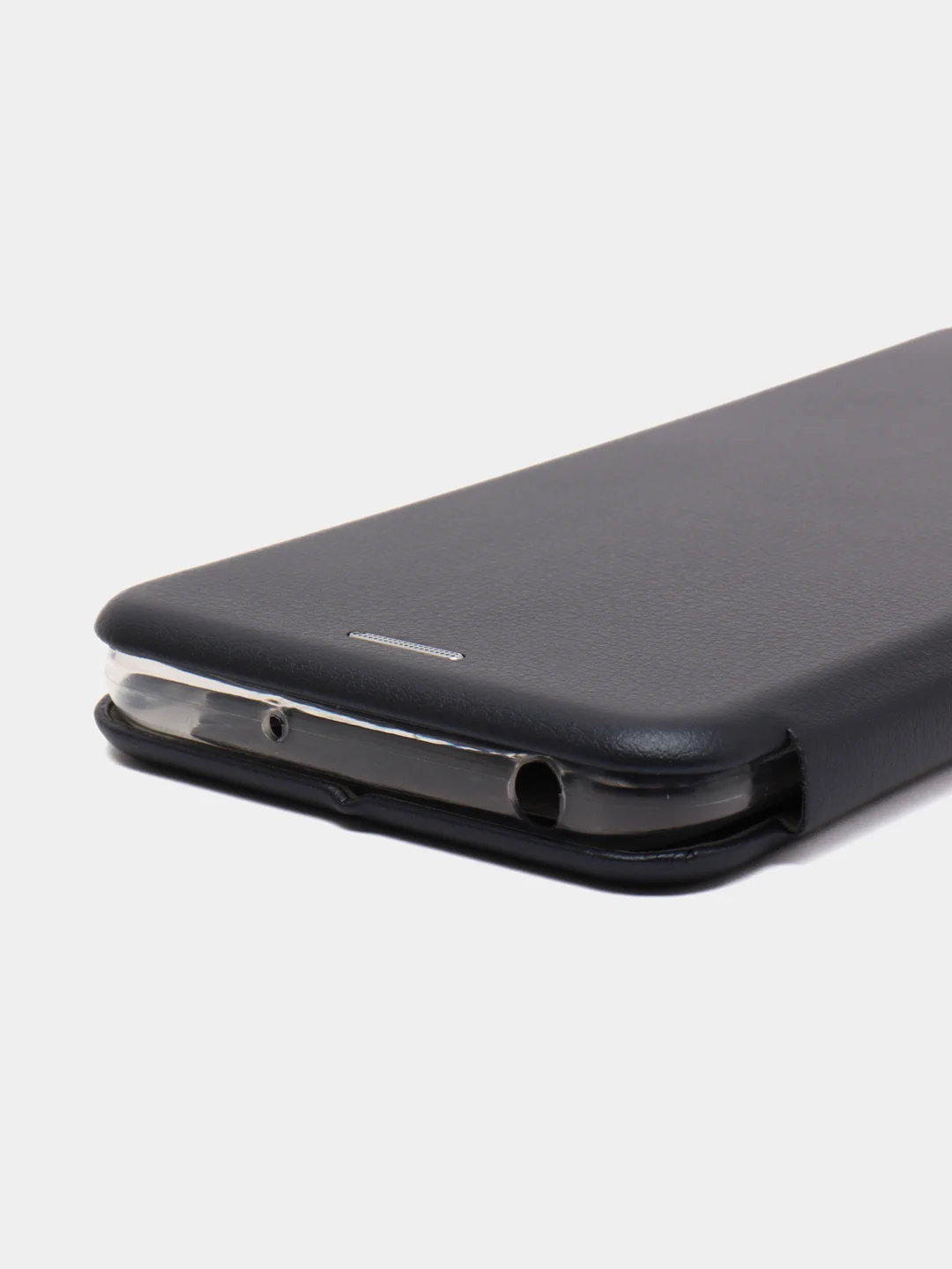 Темно-синий чехол книжка для Xiaomi Redmi 9C / 9A / 9 / 7A / 8/8A, Note 9/9S/9 Pro, 8/8 Pro, 4X, 7, 8T