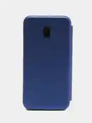 Синий чехол книжка для Xiaomi Redmi 9C / 9A / 9 / 7A / 8/8A, Note 9/9S/9 Pro, 8/8 Pro, 4X, 7, 8T