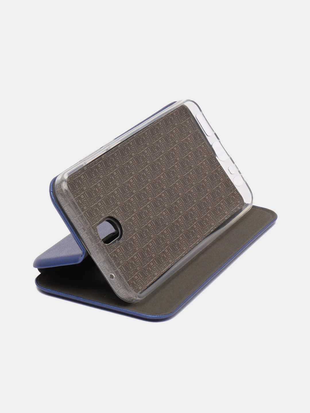 Синий чехол книжка для Xiaomi Redmi 9C / 9A / 9 / 7A / 8/8A, Note 9/9S/9 Pro, 8/8 Pro, 4X, 7, 8T
