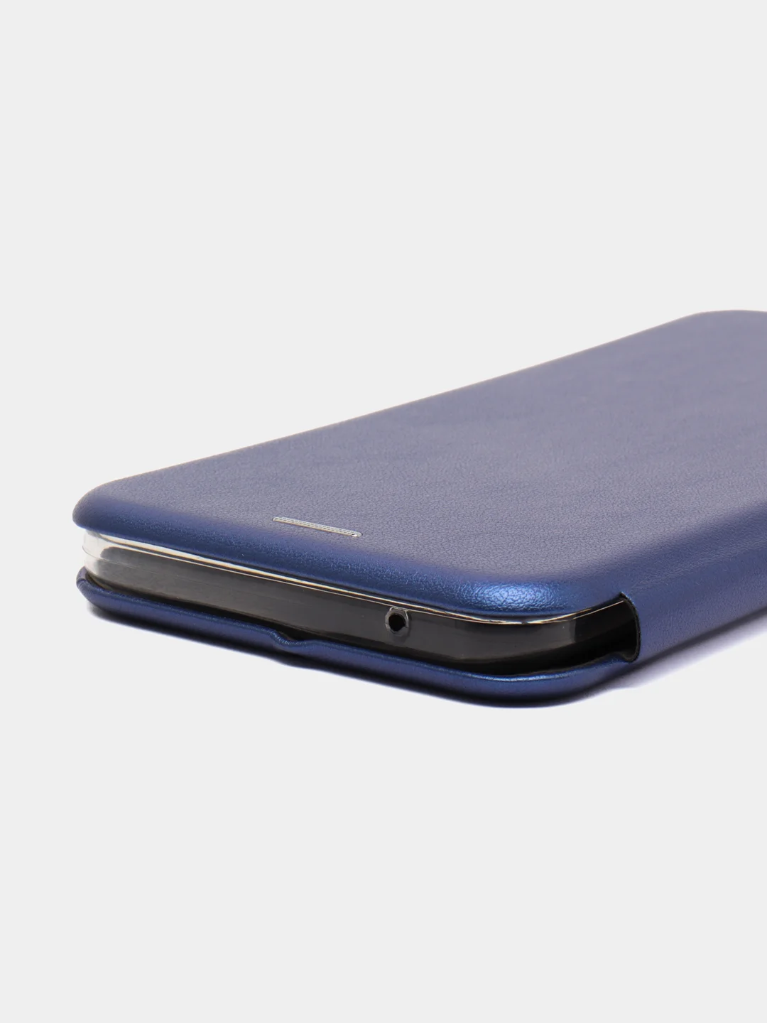 Синий чехол книжка для Xiaomi Redmi 9C / 9A / 9 / 7A / 8/8A, Note 9/9S/9 Pro, 8/8 Pro, 4X, 7, 8T