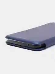 Синий чехол книжка для Xiaomi Redmi 9C / 9A / 9 / 7A / 8/8A, Note 9/9S/9 Pro, 8/8 Pro, 4X, 7, 8T