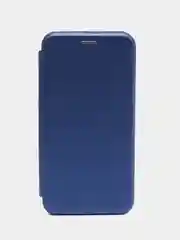 Синий чехол книжка для Xiaomi Redmi 9C / 9A / 9 / 7A / 8/8A, Note 9/9S/9 Pro, 8/8 Pro, 4X, 7, 8T