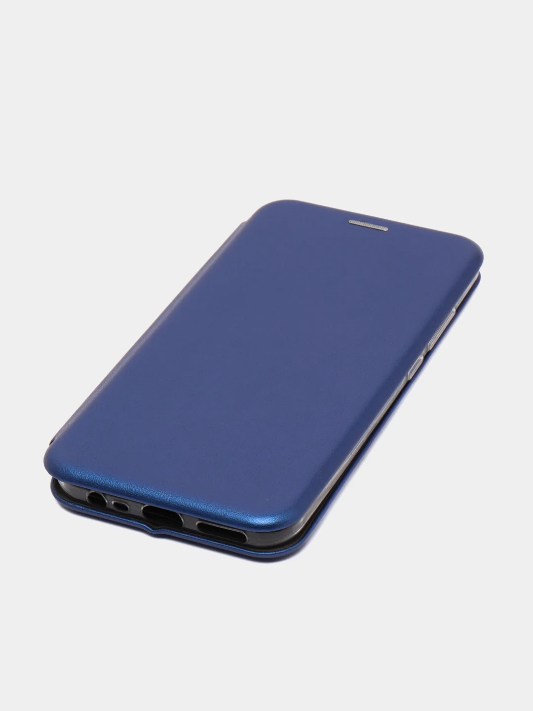 Синий чехол книжка для Xiaomi Redmi 9C / 9A / 9 / 7A / 8/8A, Note 9/9S/9 Pro, 8/8 Pro, 4X, 7, 8T