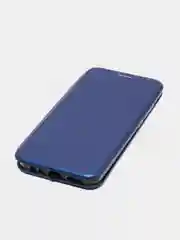Синий чехол книжка для Xiaomi Redmi 9C / 9A / 9 / 7A / 8/8A, Note 9/9S/9 Pro, 8/8 Pro, 4X, 7, 8T