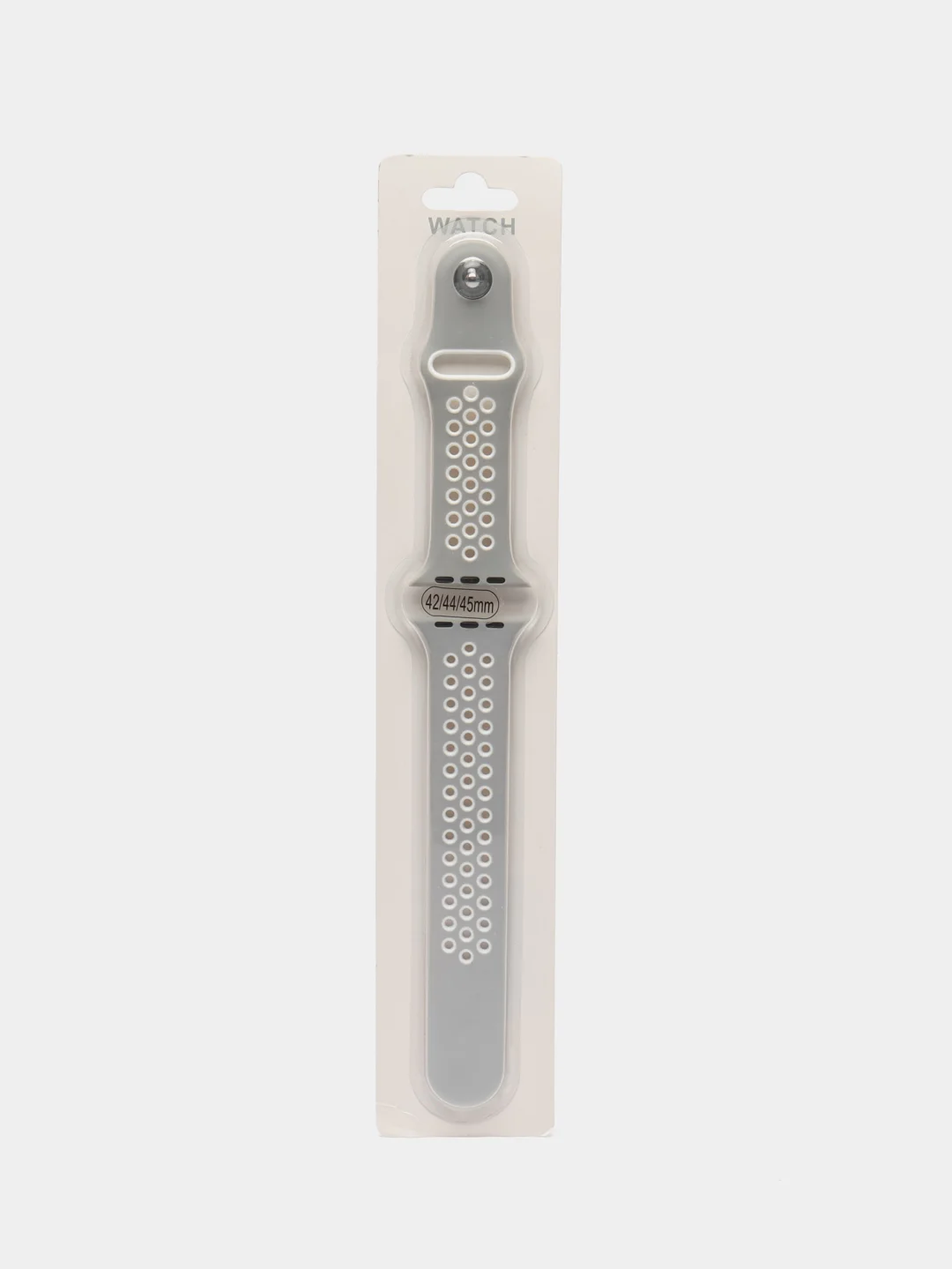 Серый меланж ремешок для Apple Watch 3/4/5/6/7/8/9/SE