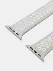 Серый меланж ремешок для Apple Watch 3/4/5/6/7/8/9/SE