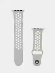 Серый меланж ремешок для Apple Watch 3/4/5/6/7/8/9/SE