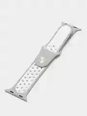 Серый меланж ремешок для Apple Watch 3/4/5/6/7/8/9/SE