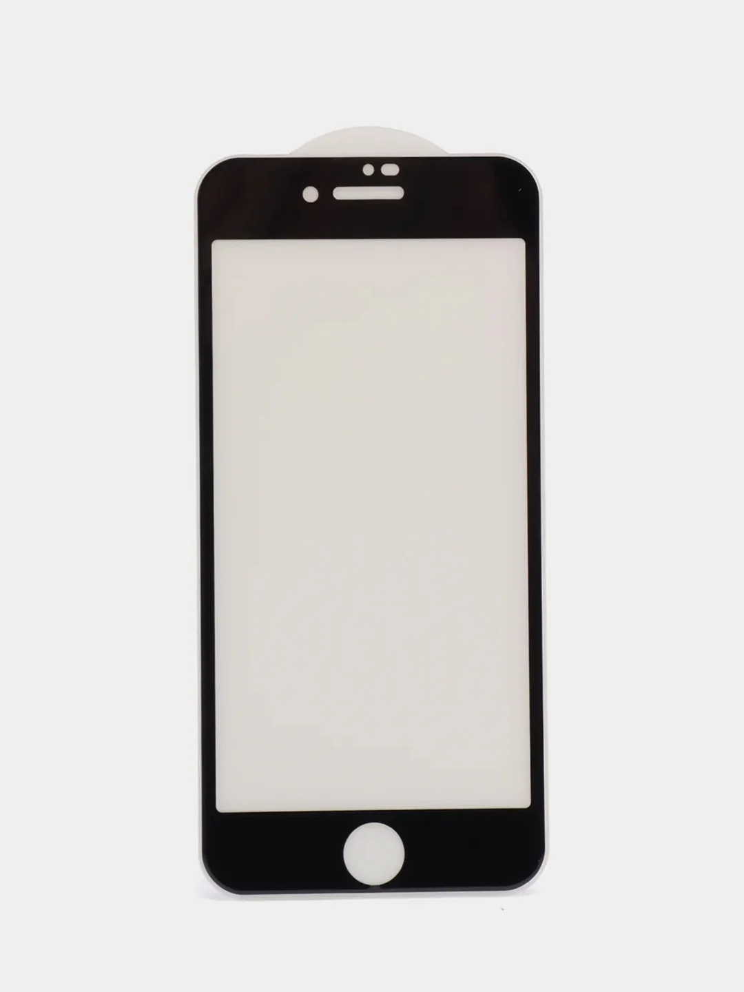 Черный защитное стекло для айфон iPhone 6/6s, 7/8, 7+/8+, X/XS, XR, XS max, 11, 11 Pro, 11pro max