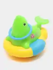 Желтый игрушка для ванны "Морской котик"/ Игрушка для детей, малышей/ Игрушка для купания/