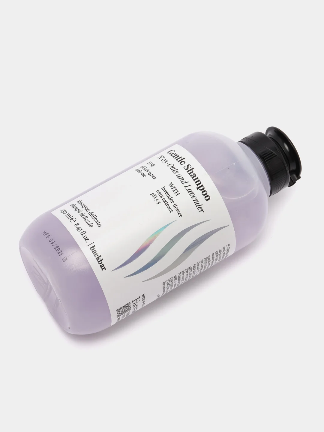 Шампунь FarmaVita Back bar Gentle Shampoo №03, для ежедневного применения, 250 мл