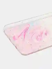 Розовый чехол "Акварель", для Samsung Galaxy A01, A21, A30, силиконовый