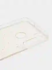Розовый чехол "Акварель", для Samsung Galaxy A01, A21, A30, силиконовый
