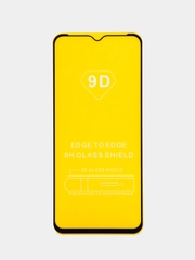 Защитное стекло Samsung Galaxy A03 Core, 9D, черное
