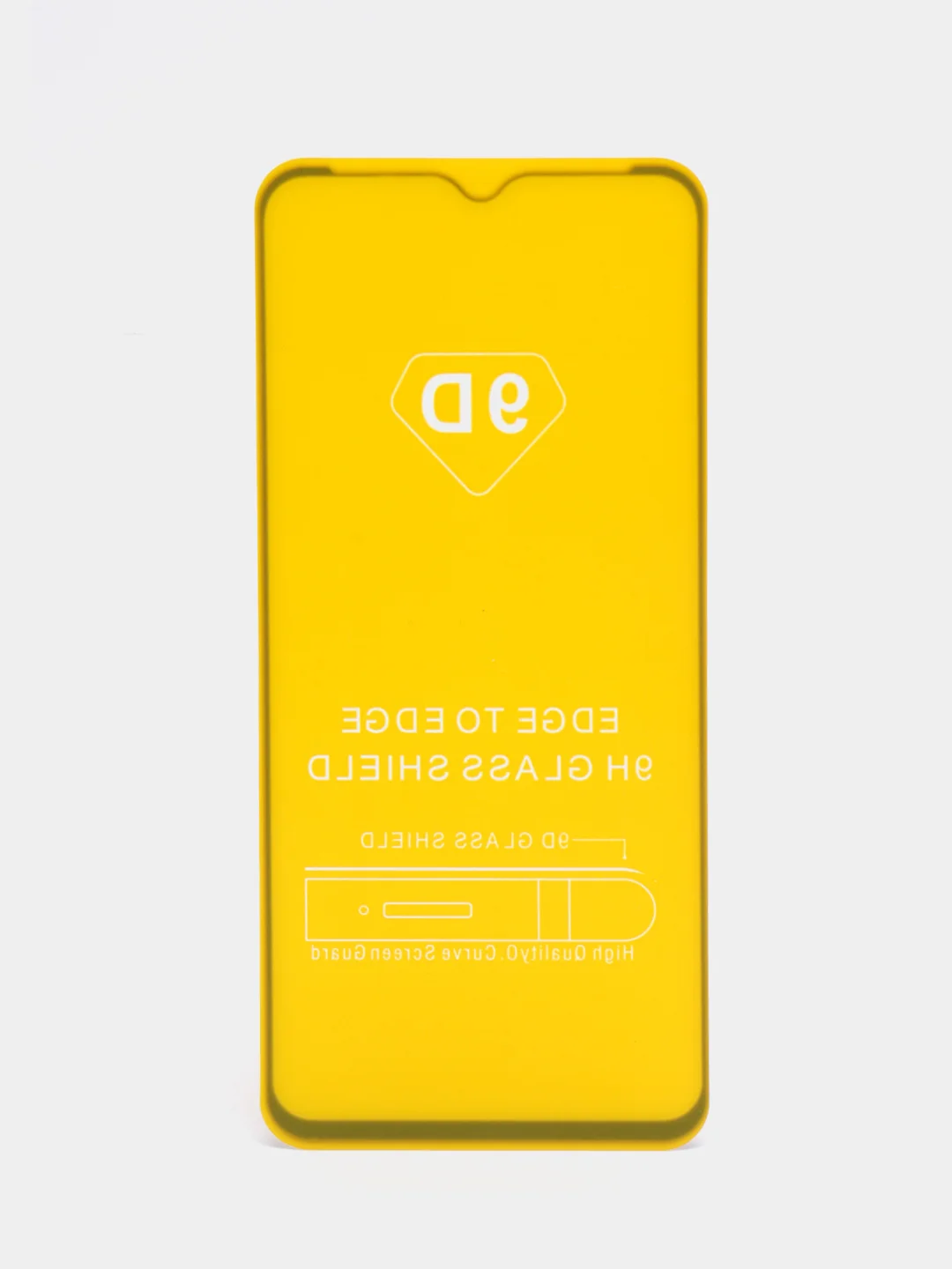 Защитное стекло Samsung Galaxy A03 Core, 9D, черное