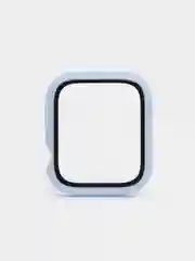 Небесно-голубой бампер с защитным стеклом и ремешком для Apple Watch 38/40/41/42/44/45/49
