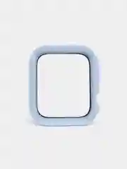 Небесно-голубой бампер с защитным стеклом и ремешком для Apple Watch 38/40/41/42/44/45/49