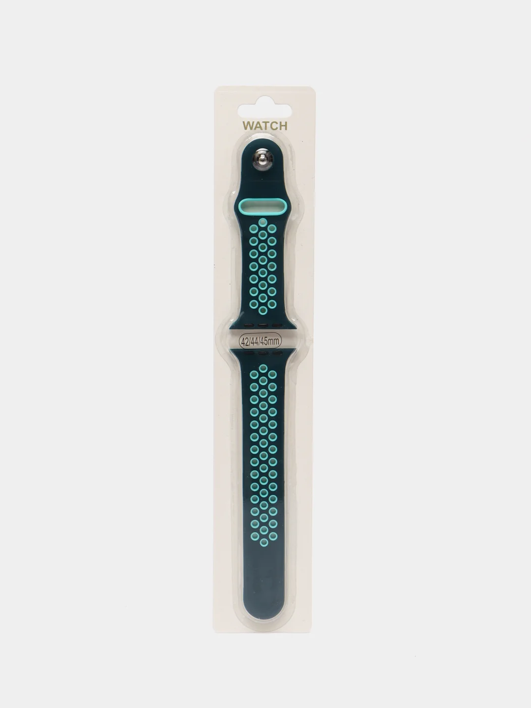 Бирюзовый ремешок для Apple Watch 3/4/5/6/7/8/9/SE
