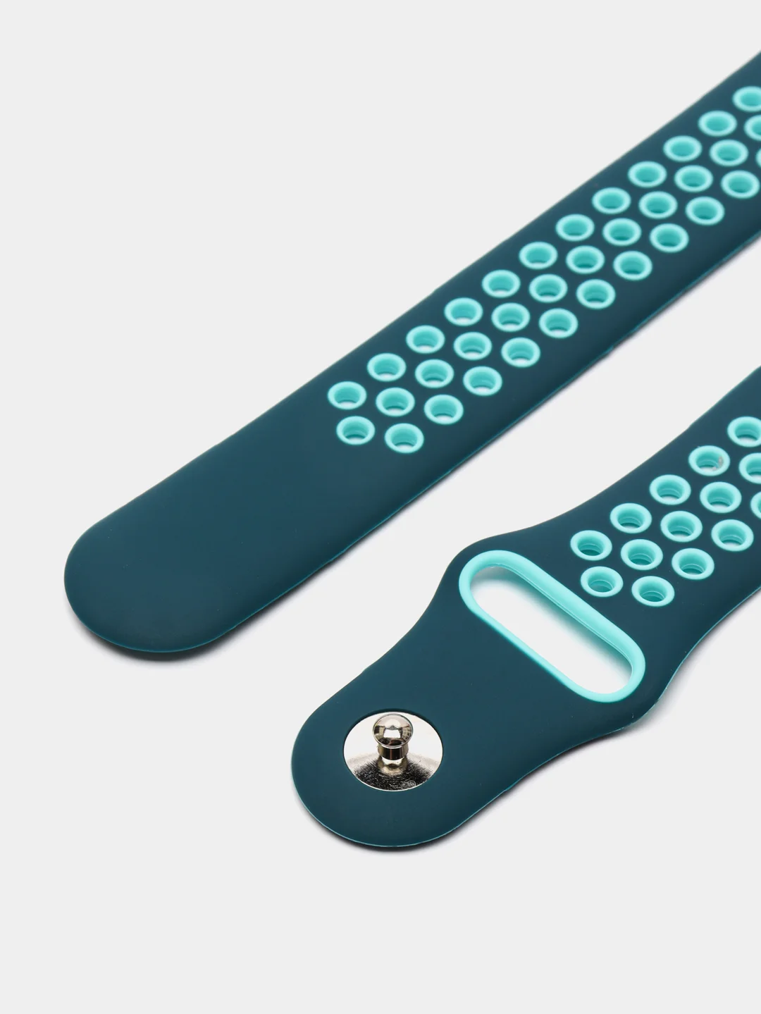 Бирюзовый ремешок для Apple Watch 3/4/5/6/7/8/9/SE