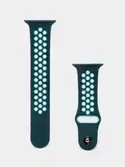 Бирюзовый ремешок для Apple Watch 3/4/5/6/7/8/9/SE