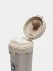 Белый термокружка термос нержавеющая сталь