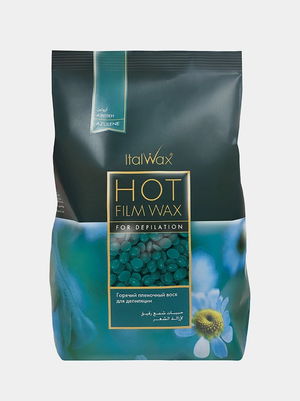 Воск для депиляции пленочный  ITALWAX 1000 г