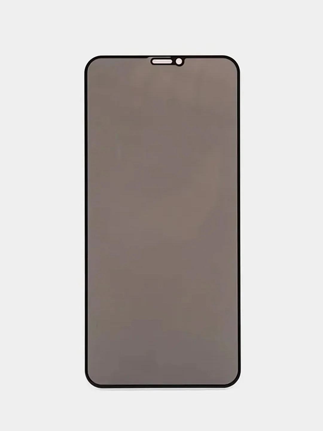 Черный защитное стекло антишпион для iPhone 6, 7, 8 Plus, Xr, 11, 12 mini, 13 Pro antyspy Privacy