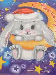 Кремовый пакет новогодний 20 х 30 см (3, 5, 10 шт)