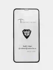 Черный защитное стекло на  iPhone 12/12 Pro, 13/13 Pro, X/XS/11 Pro, XS Max/11 Pro Max