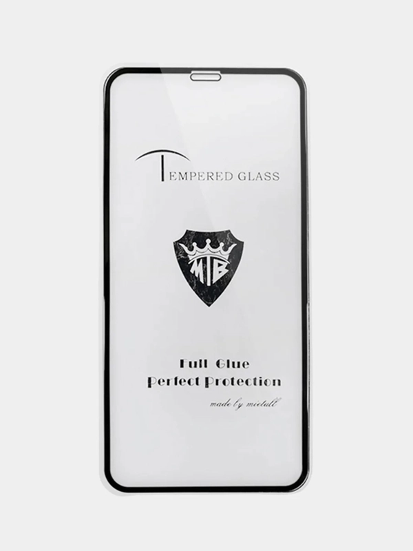 Защитное стекло на  iPhone 12/12 Pro, 13/13 Pro, X/XS/11 Pro, XS Max/11 Pro Max