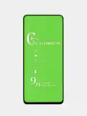 Защитное стекло-пленка керамическая INFINIX SMART 8 / TECNO SPARK 20 / TECNO SPARK 20C