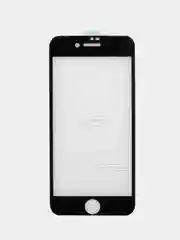 Черный защитное стекло VIP для iPhone 8 | Полное покрытие