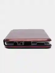 Пурпурный чехол-книжка Huawei Honor 10 Lite/P Smart 2019 (Хуавей Хонор 10 Лайт, П Смарт 2019)