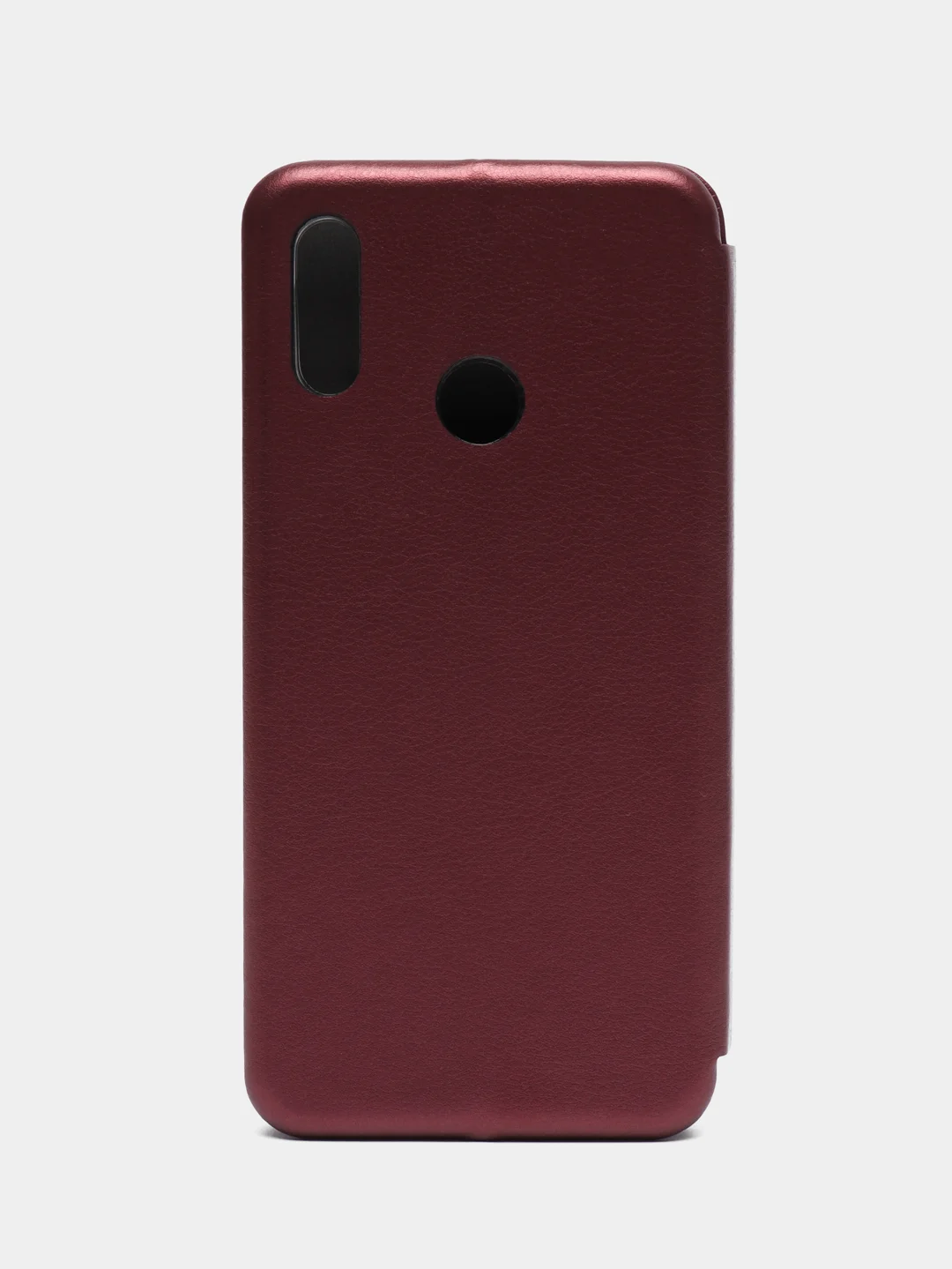 Пурпурный чехол-книжка Huawei Honor 10 Lite/P Smart 2019 (Хуавей Хонор 10 Лайт, П Смарт 2019)