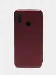 Пурпурный чехол-книжка Huawei Honor 10 Lite/P Smart 2019 (Хуавей Хонор 10 Лайт, П Смарт 2019)
