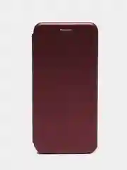 Пурпурный чехол-книжка Huawei Honor 10 Lite/P Smart 2019 (Хуавей Хонор 10 Лайт, П Смарт 2019)